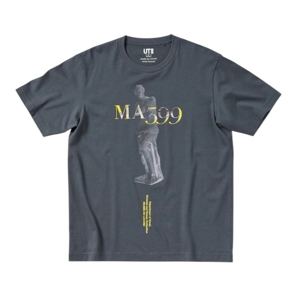 Uniqlo Peter Saville x Louvre Museum UT (Short-Sleeve Graphic T-Shirt) - Picture 3 of 7